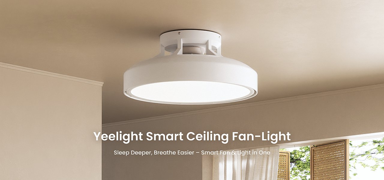 Yeelight Ceiling Fan Light  - Turbo Fan – LED Produkt