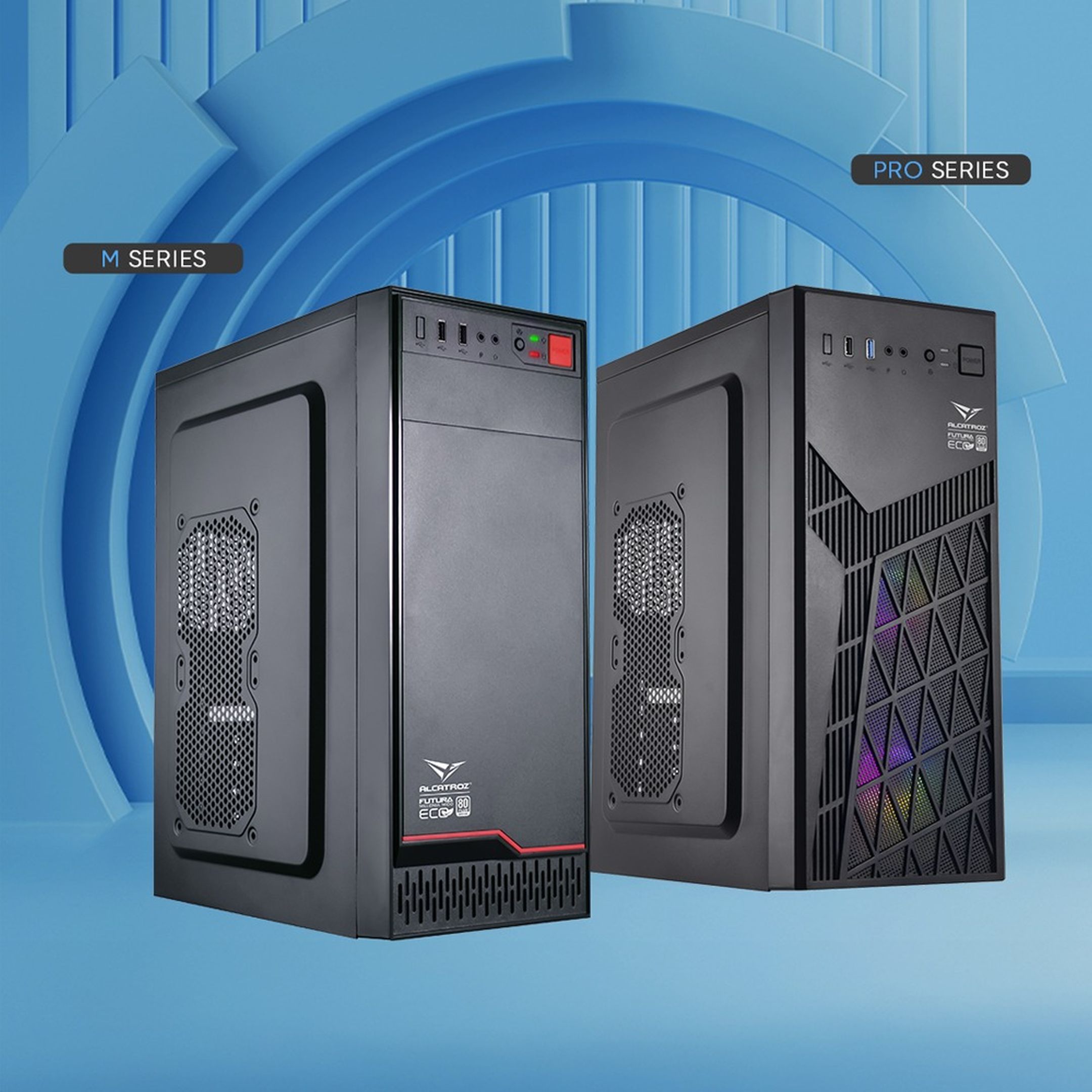 Alcatroz Futura Millenia ECO M800 PRO PC Case