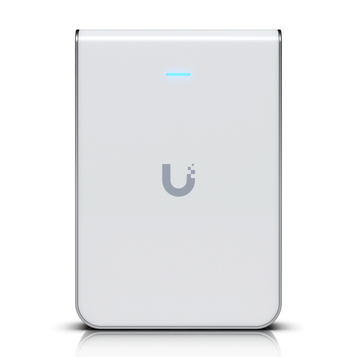 Ubiquiti Wireless AP WIFI6 • AX5400 • 4x4 • Indoor • 1 GbE • In-Wall • UniFi • U6-IW