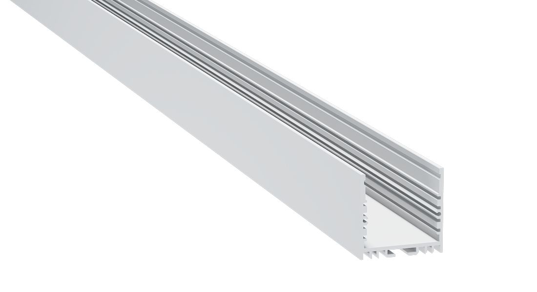 Synergy 21 LED U-Profil 200cm, ALU3535 weiß