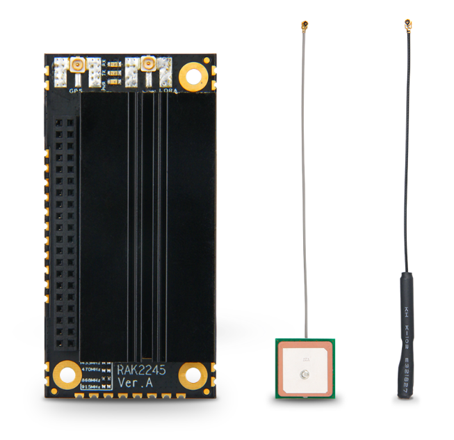 RAK Wireless LoRa WisLink LPWAN RAK2245 96 Boards IoT Edition Is A LoRa Concentrator Module,Based On SX1301, Pre-Install LoRa GATEWAY OS