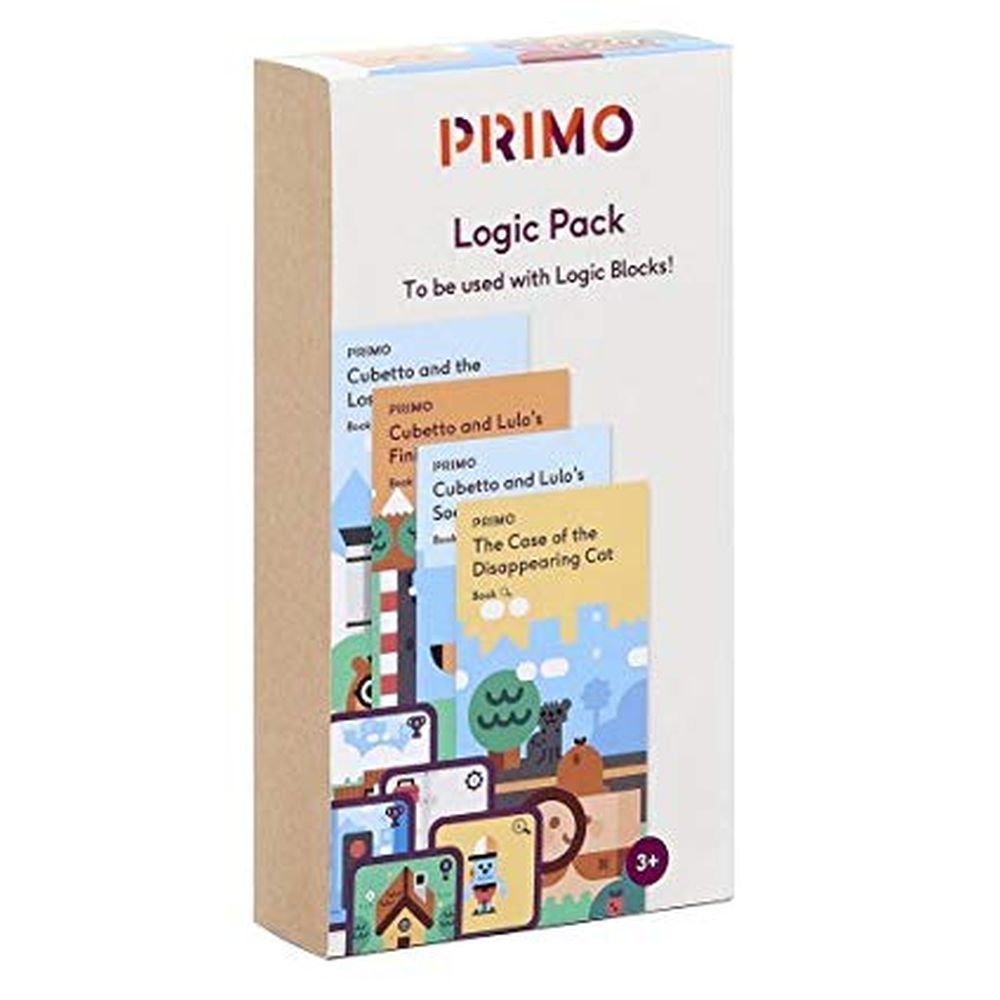 Cubetto MINT Coding Abenteuer Paket "Logik" ab 3 Jahren (Geeignet für Montessori) - Internationale Version Cubetto MINT Coding Abenteuer Paket "Logik" ab 3 Jahren (Geeignet für Montessori) - Internationale Version