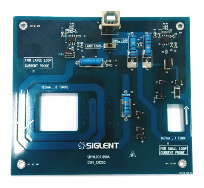 Siglent DF2001A Deskew-Vorrichtung für Leistungs-Analyse Siglent DF2001A Deskew-Vorrichtung für Leistungs-Analyse