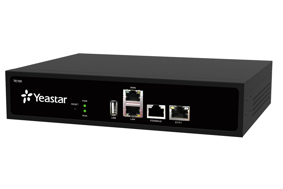 Yeastar VoIP-Gateway TE100 1xE1/PRI Yeastar VoIP-Gateway TE100 1xE1/PRI