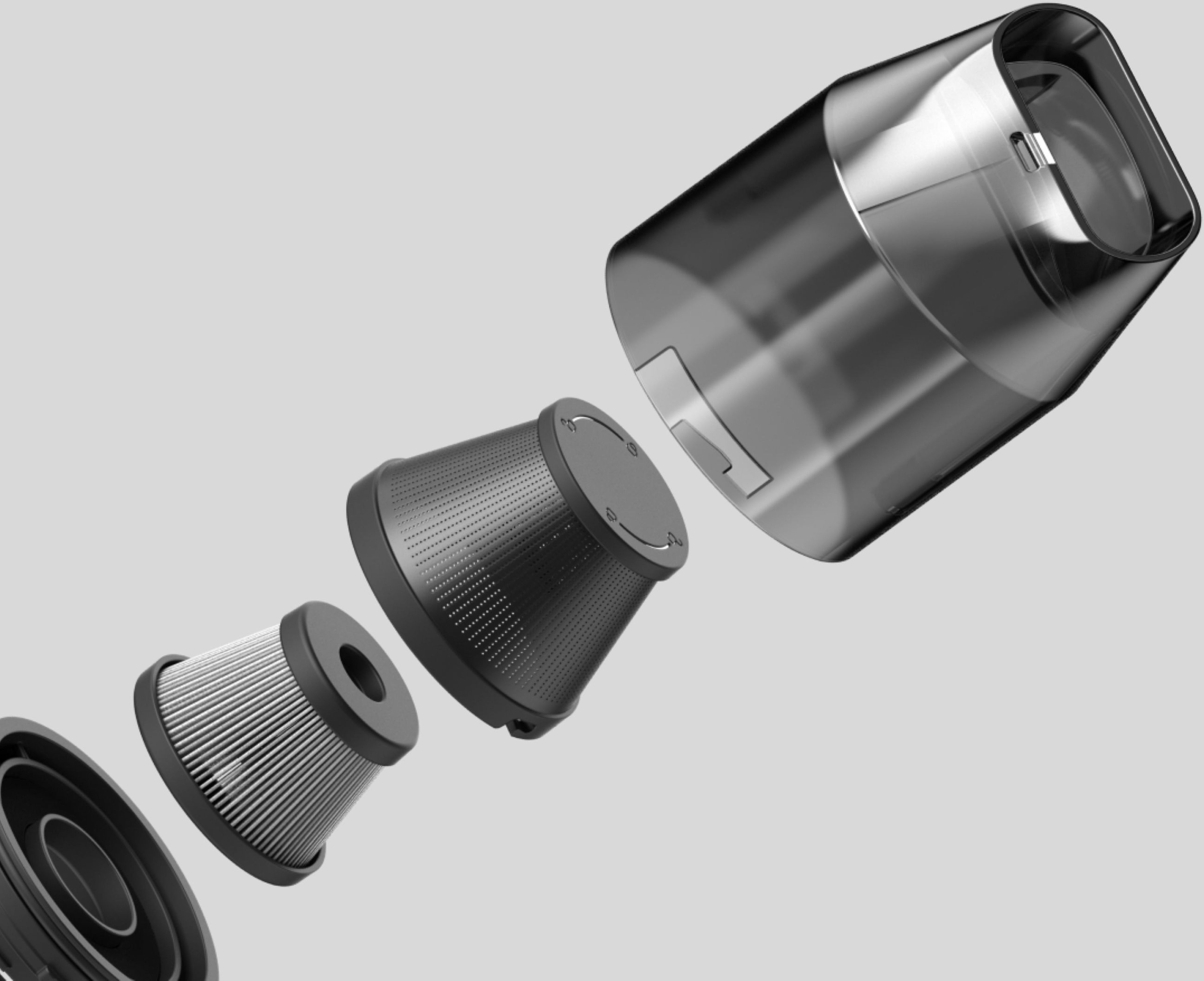 HOTO • Cleaning Tools • Compressed Air Capsule • QWCXJ001