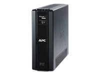 APC Back-UPS Pro, 1500VA/865W, Tower, 230V, 10x IEC C13 outlets, AVR, LCD, User Replaceable Battery