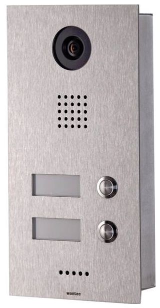 Wantec TFE MONOLITH C 240 IP Vision 2 Tasten Camera