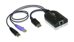 Aten KVM-Switch.zbh.Adapter Cable TPUSB+DVI, Virtual Media,