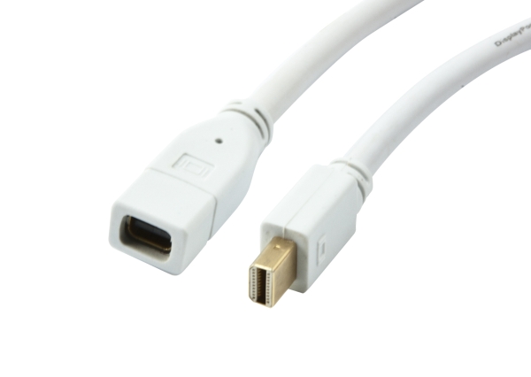 Synergy21 Cable Video DisplayPort Mini 1.1 DisplayPort Mini, BU/ST, 3m, Ultra HD 4K 2K 3840 2160 30hz 4:4:4 8bit
