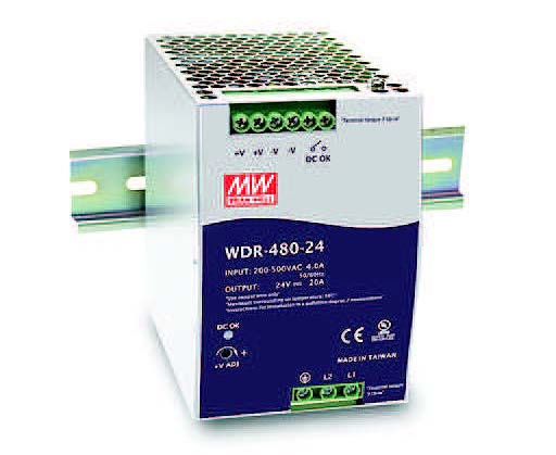 MEANWELL - WDR-480-24