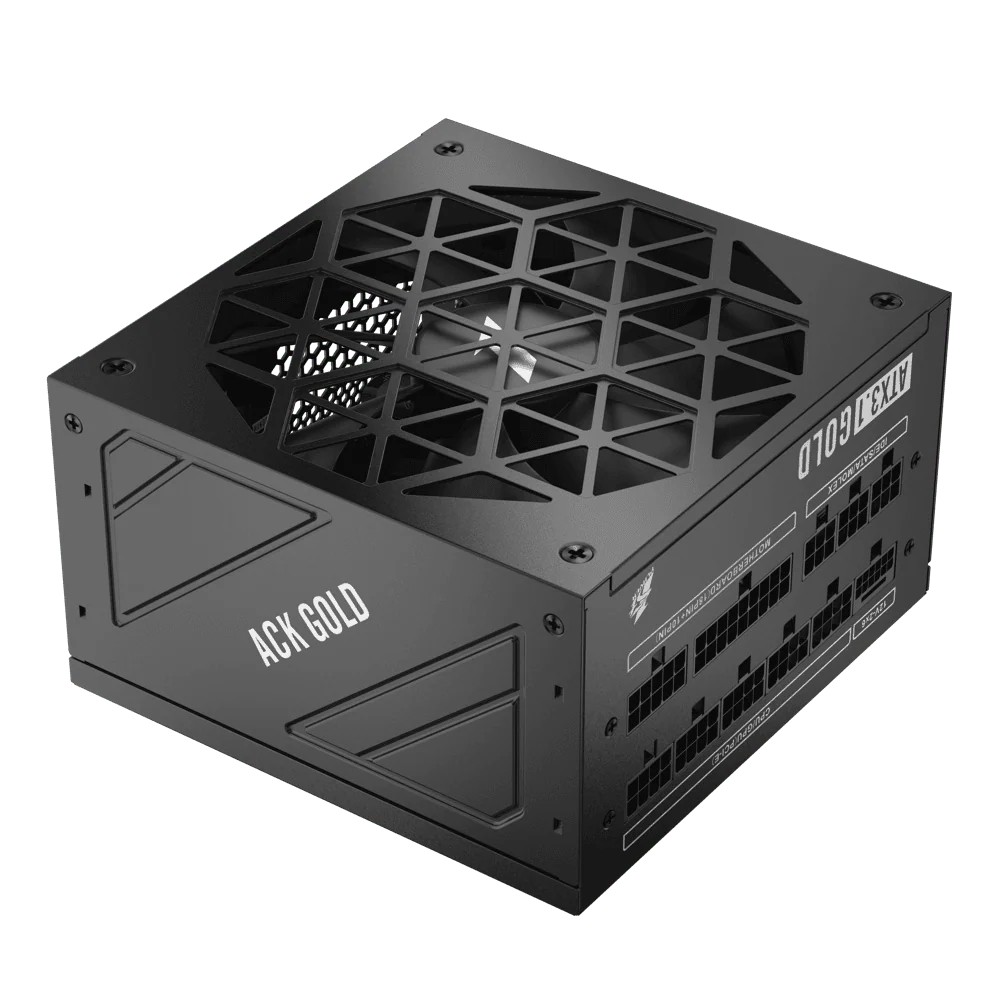 1stPlayer Netzteil ACK 80 Plus Bronze 750W Schwarz