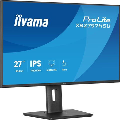 TFT  27,0"/68,6cm iiyama ProLite XUB2792HSU *schwarz* 16:9