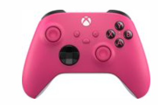 MS Xbox Wireless Controller - deep pink