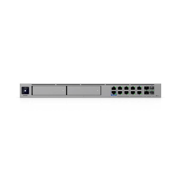 Ubiquiti Unifi Dream Machine Beast • UniFi OS Console • Cloud Gateway • VideoNetworkRekorder • 2x SFP28 • 2x SFP+ • 8x 10GbE • 2xGbE • UDM-Beast