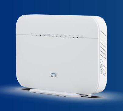 ZTE CPE G1611 GPON AX3000, Wi-Fi 6 802.11ax 3000Mbps ZTE CPE G1611 GPON AX3000, Wi-Fi 6 802.11ax 3000Mbps
