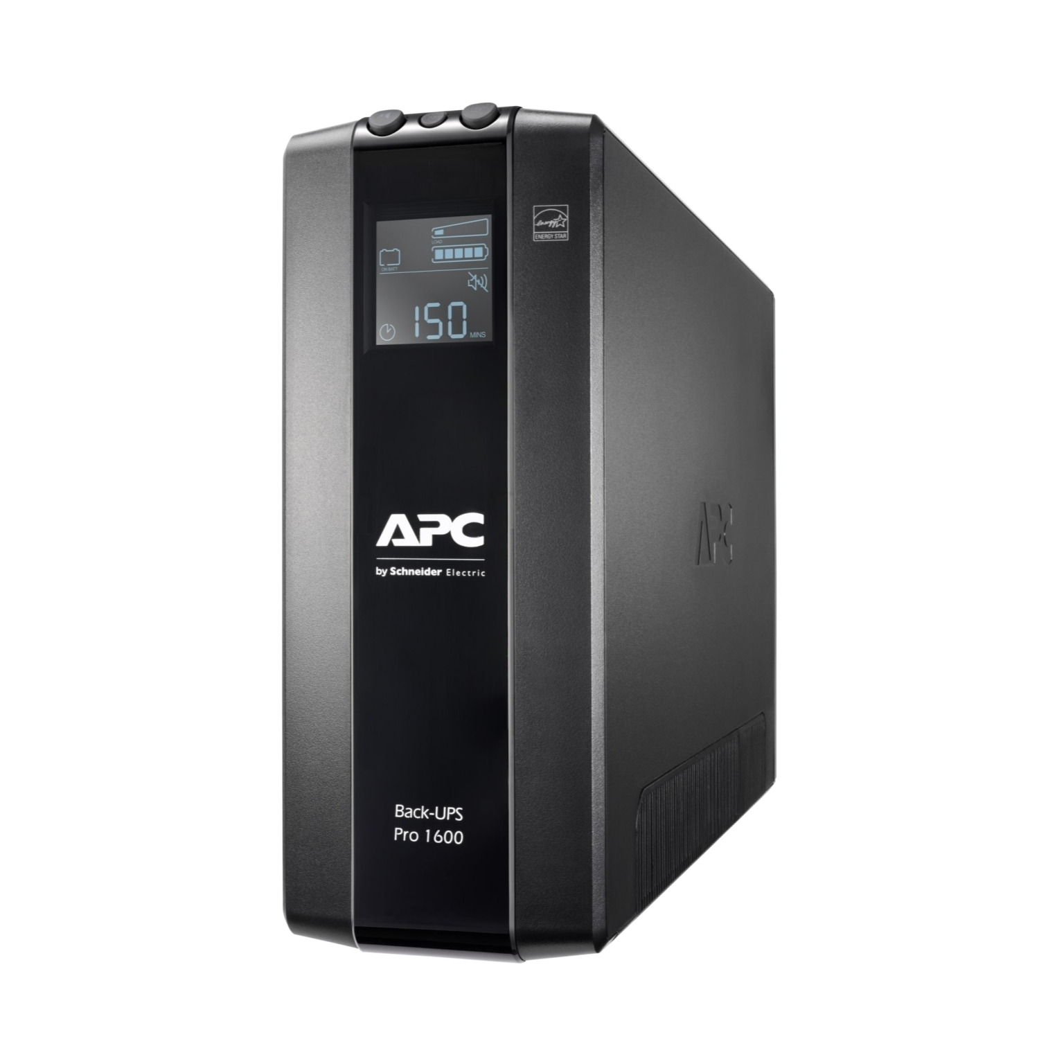 APC Back-UPS Pro, 1600VA/960W, Tower, 230V, 8x IEC C13 outlets, AVR, LCD, User Replaceable Battery