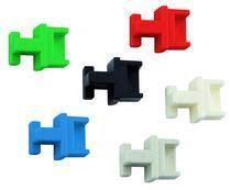 TelegäRtner Staubschutzkappe RJ45, Blau 1-StüCk