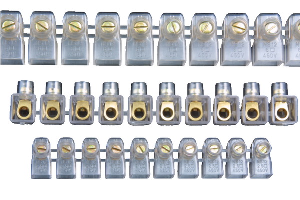 TEM Serie  Dosenklemme CONNECTOR SINGLE ROWPC 2x2.5mm