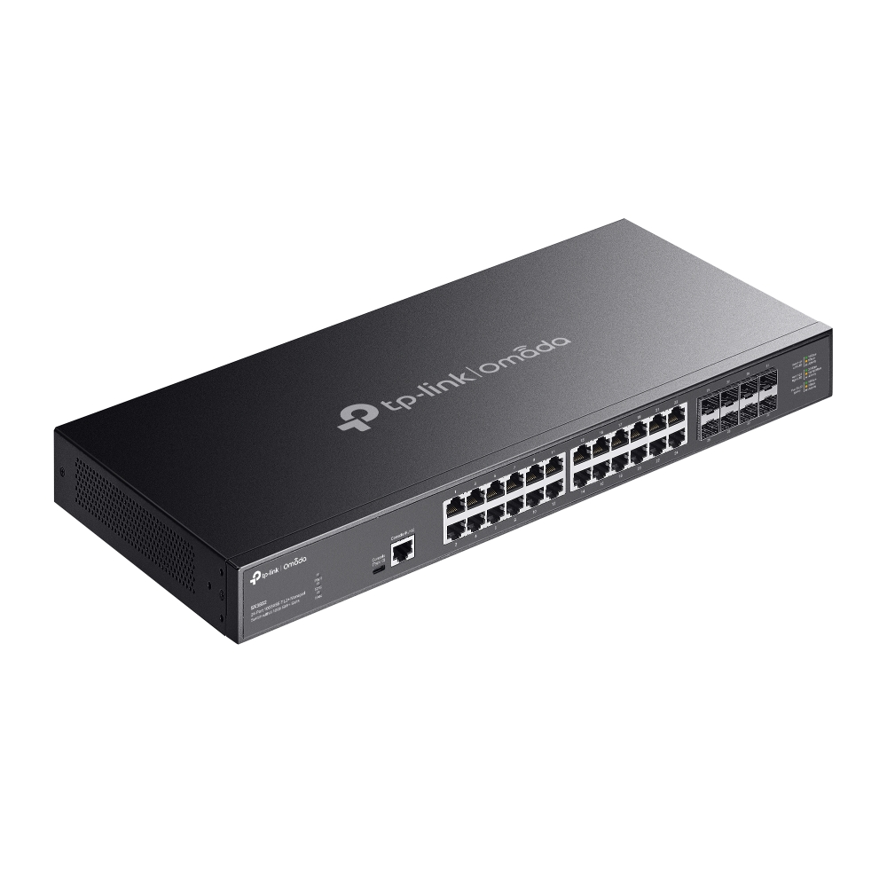 TP-Link Switch full managed Layer2+ 32 Port • 24x 10GbE • 8x SFP+ • 19” • Omada • SX3832