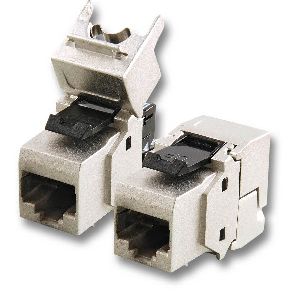 Techly IWP-MD C6A/TLS keystone module