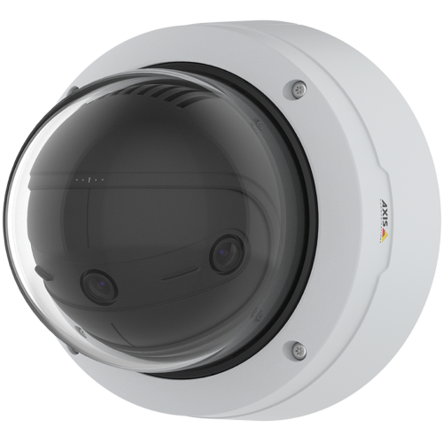 AXIS Netzwerkkamera Panorama Multisensor • P3818-PVE • 180° • 13MP • AI
