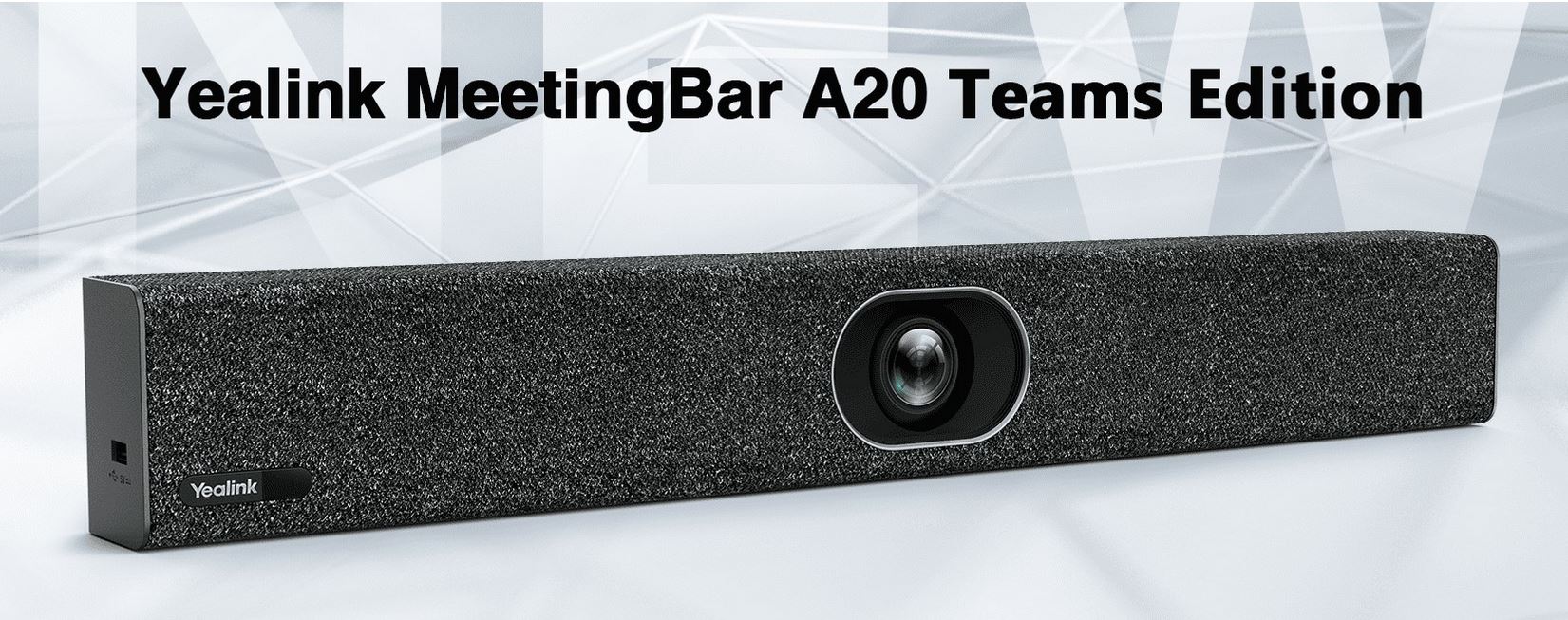 Yealink MSFT - A20 MeetingBar Teams Edition