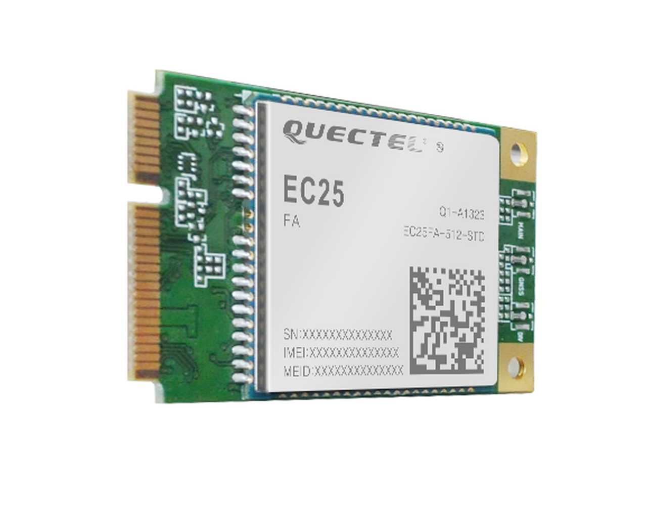 ALLNET LTE Modul Quectel EC25-EFA Cat4 Mini PCIe ALLNET LTE Modul Quectel EC25-EFA Cat4 Mini PCIe