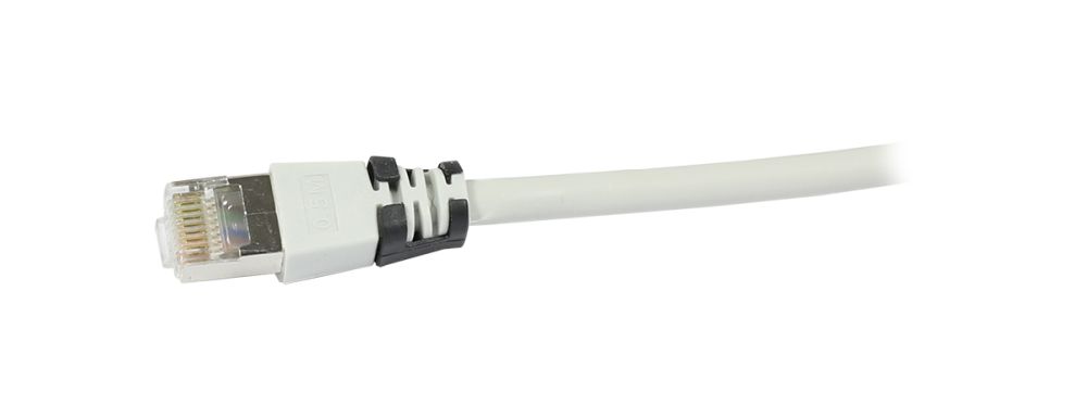 Telegärtner Farbmarkierungsclip gelb RAL 1018, 100-Pack,