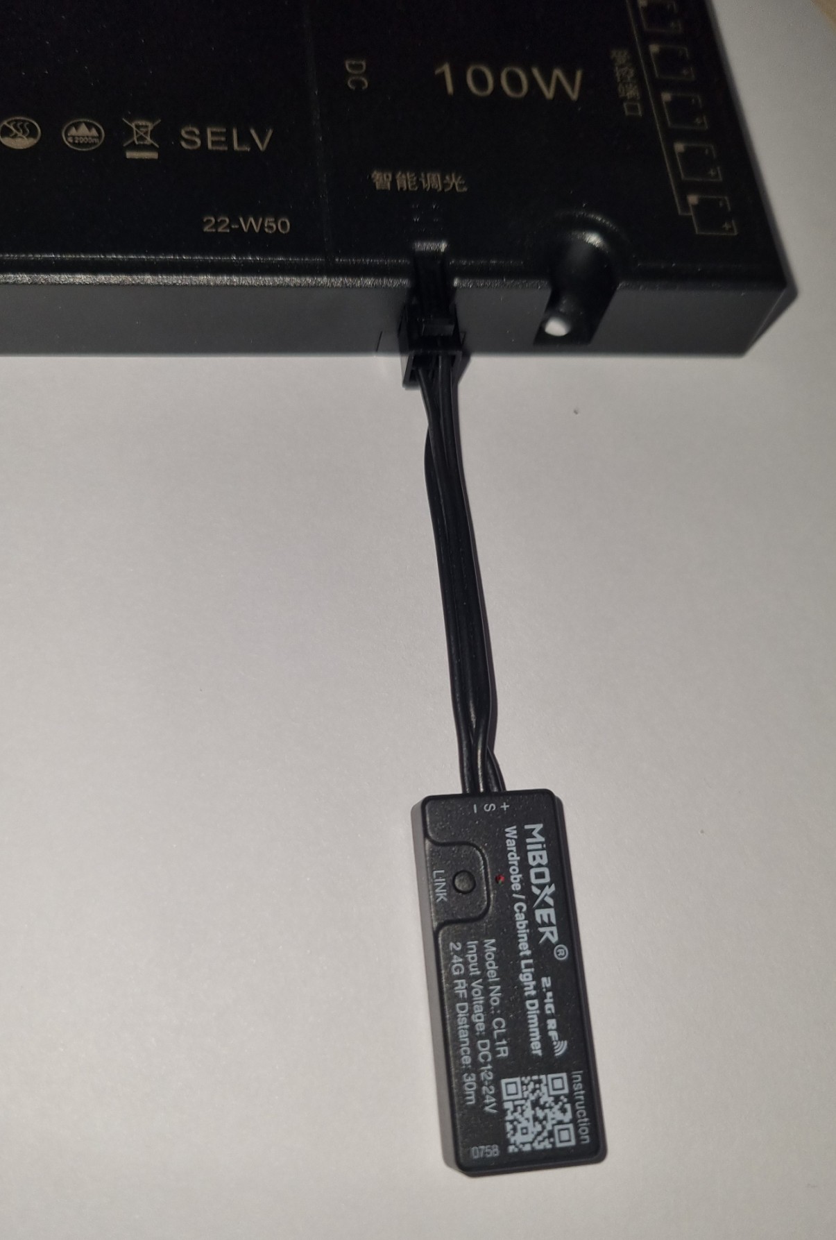 Synergy 21 LED Controller speziel für Synergy 21 für Möbel Netzteile 2,4GHz **Miboxer**