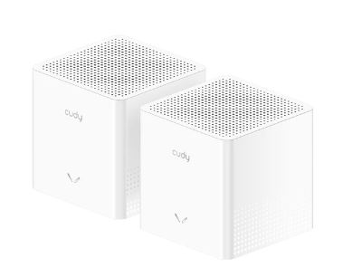 Cudy AX3000 Wi-Fi 6 Mesh  1G Solution, M3000S(2-Pack)