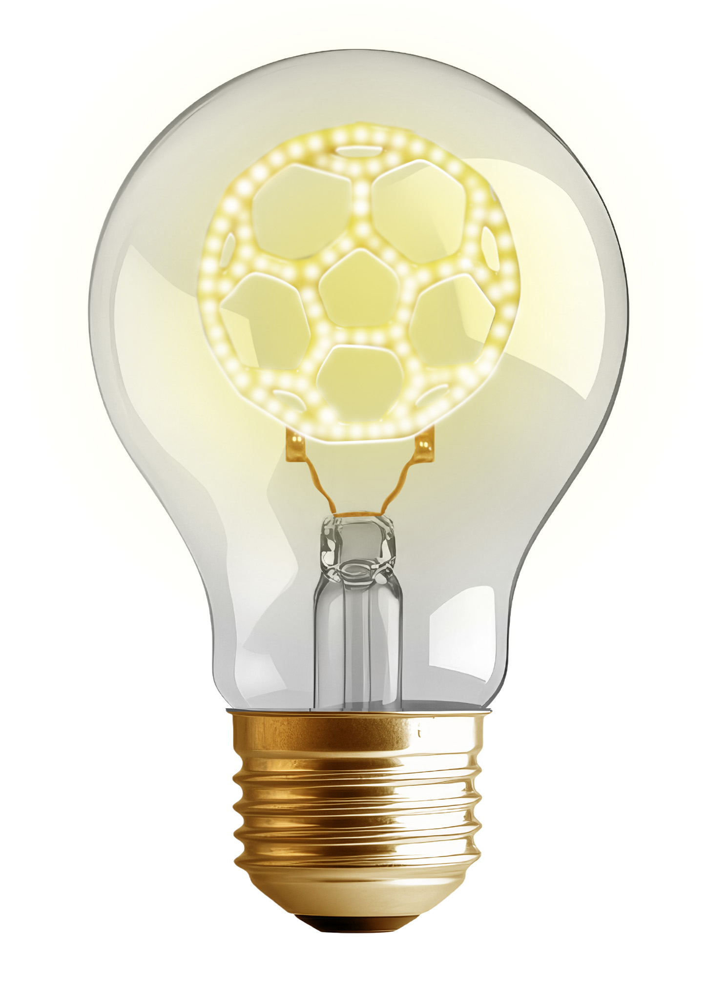 Synergy 21 LED Retrofit Deko Bulb A68-Fußball Aufladbar