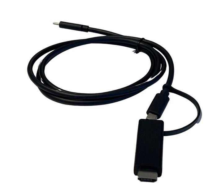 Yealink MSFT - Accessory USB HDMI AM To Type-C AF Cable