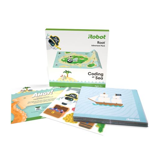 iRobot Root Adventure Pack "Coding at Sea" - Programmieren auf hoher See iRobot Root Adventure Pack "Coding at Sea" - Programmieren auf hoher See
