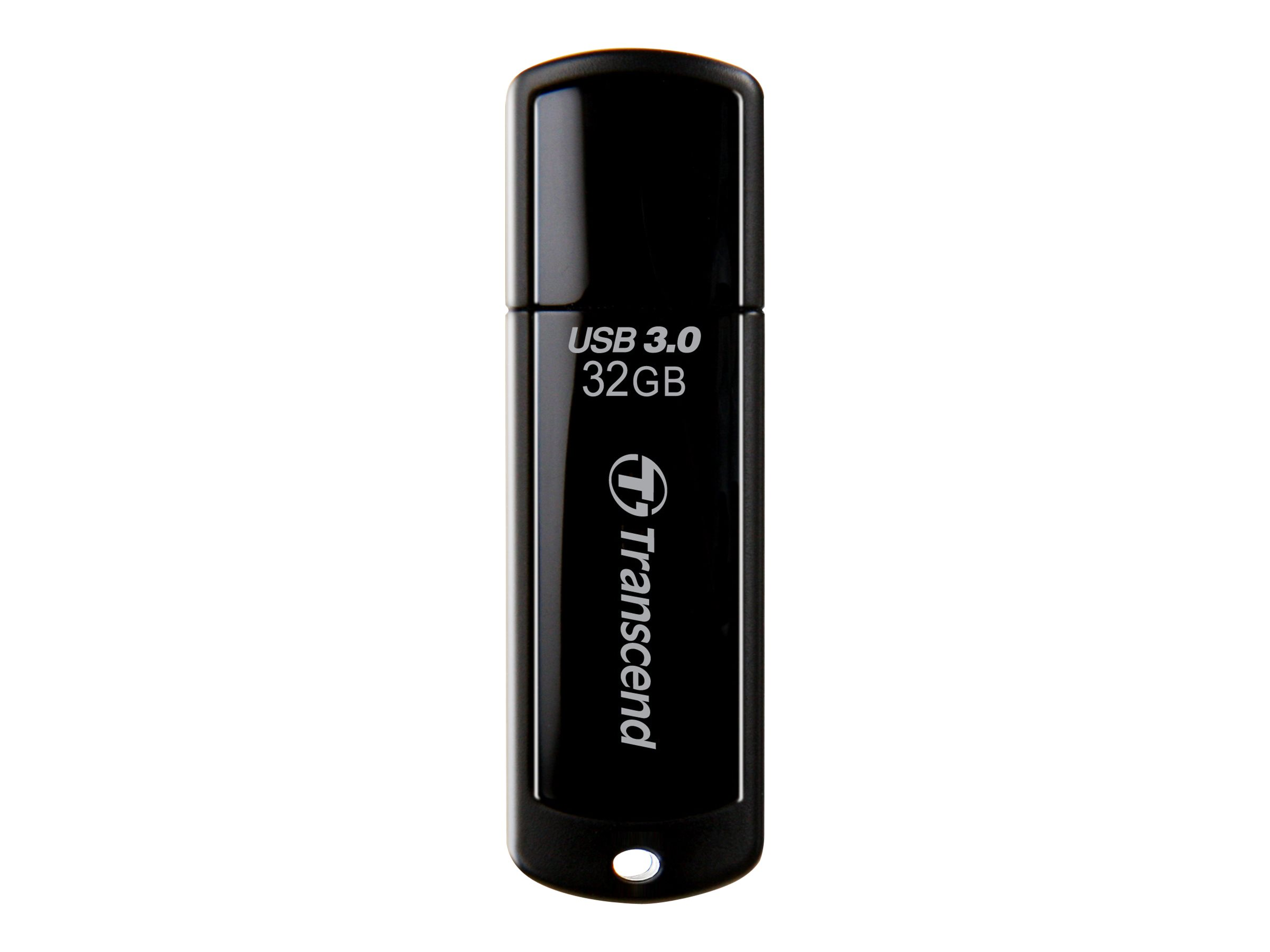 USB Stick   32GB USB 3.1 Transcend JetFlash 700 *schwarz* USB Stick   32GB USB 3.1 Transcend JetFlash 700 *schwarz*