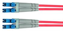 TelegäRtner LWL, PatchKabel, Duplex, LC-LC, 3m, 50/125u, OM3