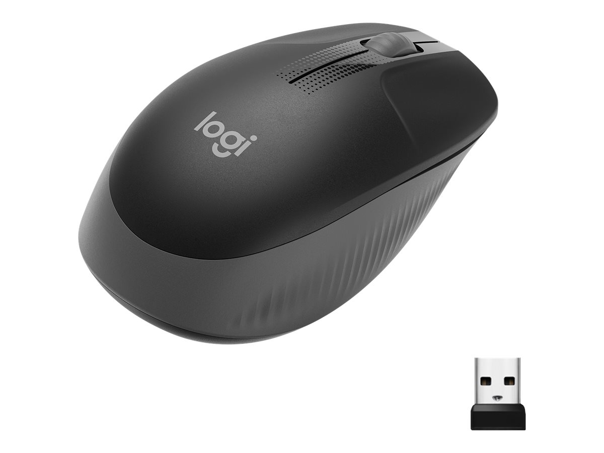 Logitech M190 Full-size wireless mouse