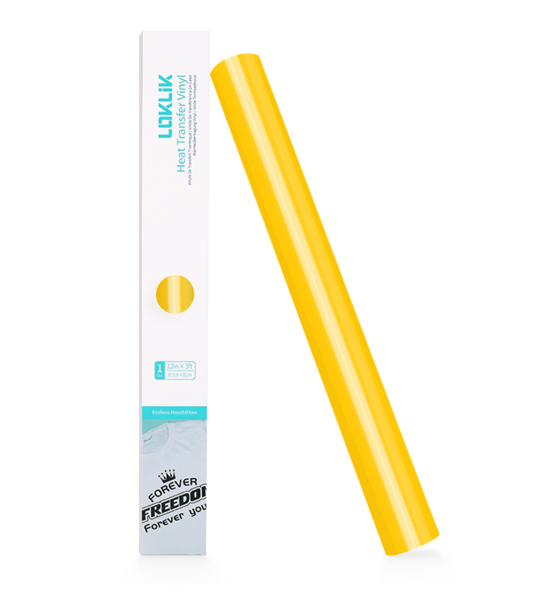 LOKLiK Heat Transfer Vinyl Basic - Gelb LOKLiK Heat Transfer Vinyl Basic - Gelb