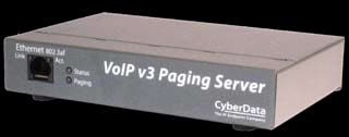 CyberData IP To Analog - SIP Paging Server With Bell Scheduler