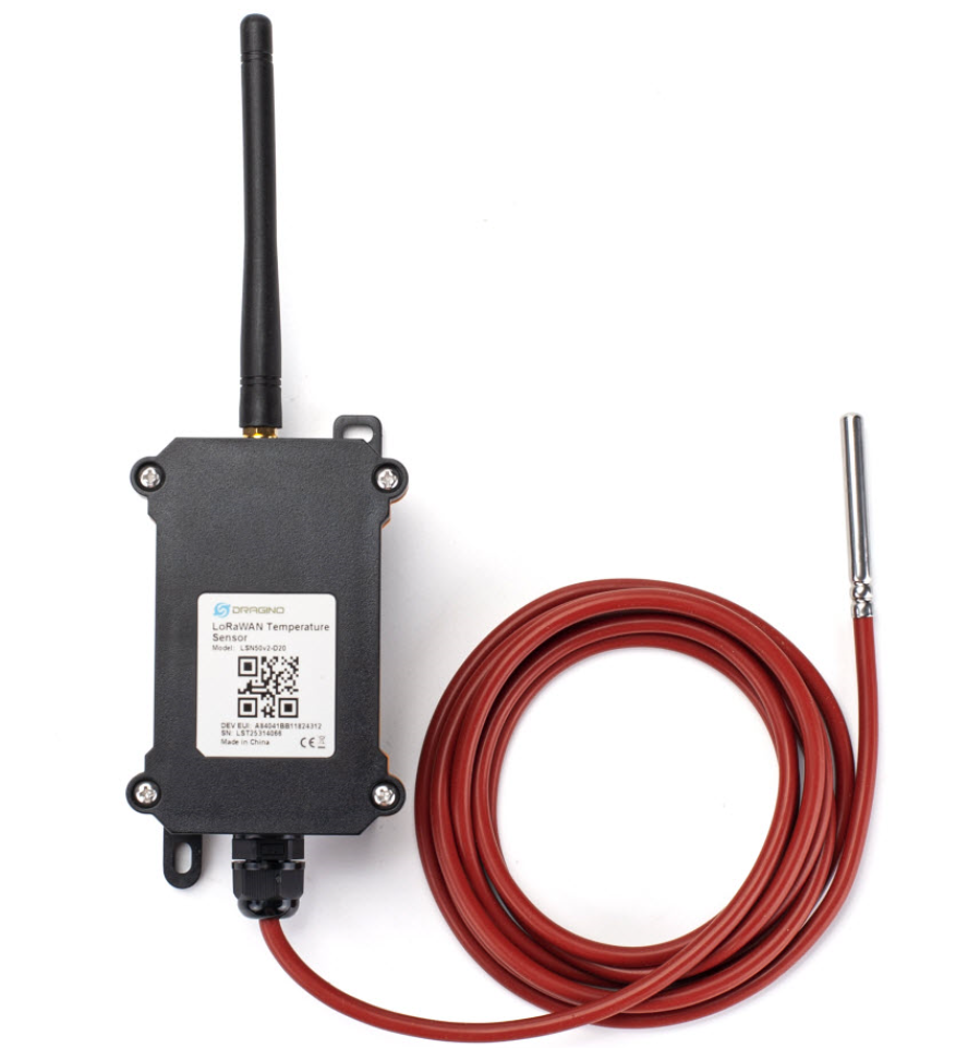 DRAGINO · Sensor · LoRa · LoRa Outdoor Temperatur Sensor Node · LSN50-v2-D20-EU868 DRAGINO · Sensor · LoRa · LoRa Outdoor Temperatur Sensor Node · LSN50-v2-D20-EU868