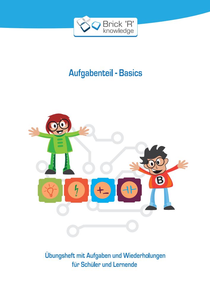 ALLNET Brick'R'knowledge Übungsheft Aufgabenteil Basics 10er Pack ALLNET Brick'R'knowledge Übungsheft Aufgabenteil Basics 10er Pack