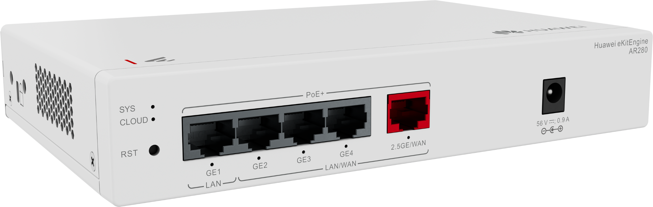 Huawei Multi Service Router • 2,5 GbE • AR280 • EKit