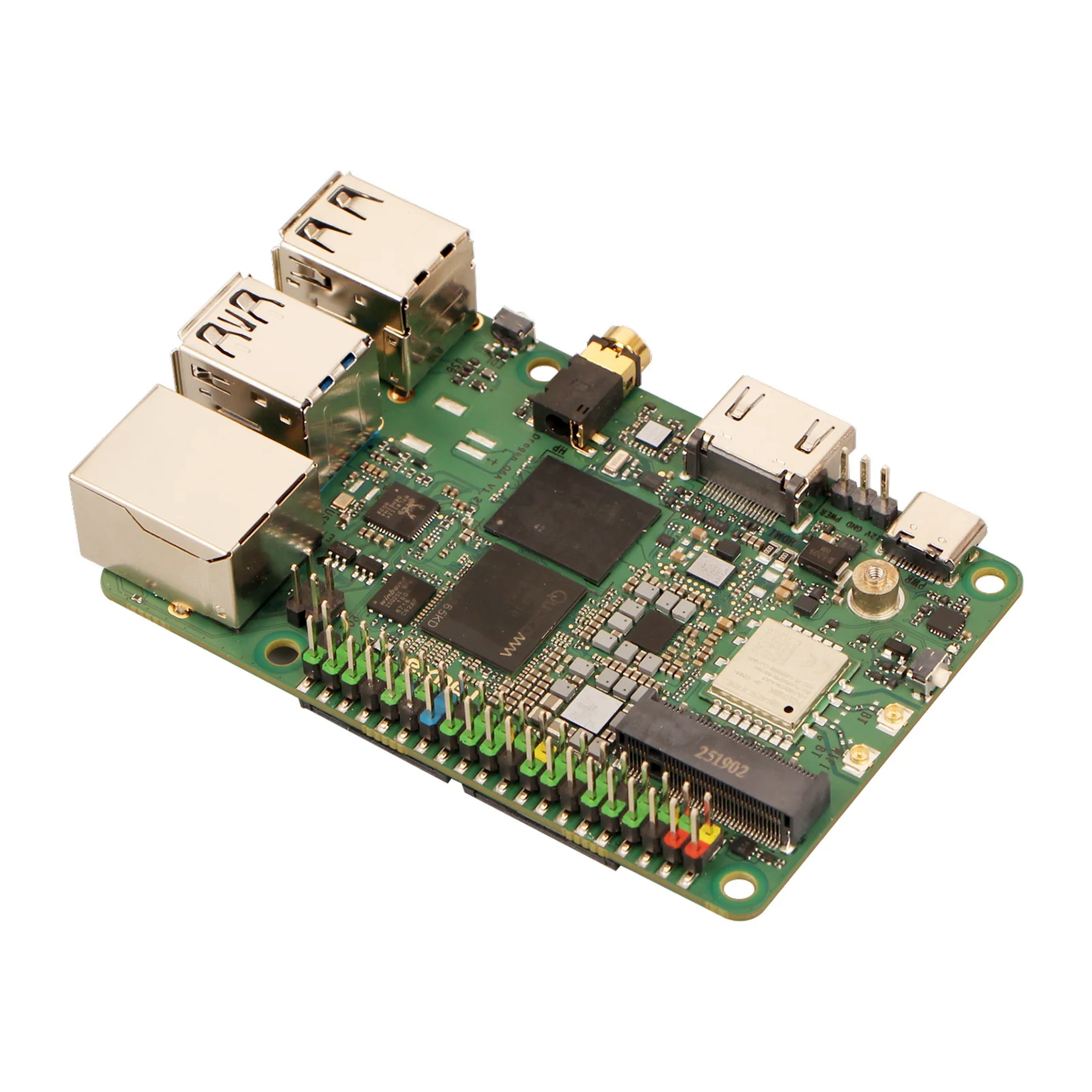 Radxa Dragon Q6A 12GB RS701-D12J0R44S32Y13W28