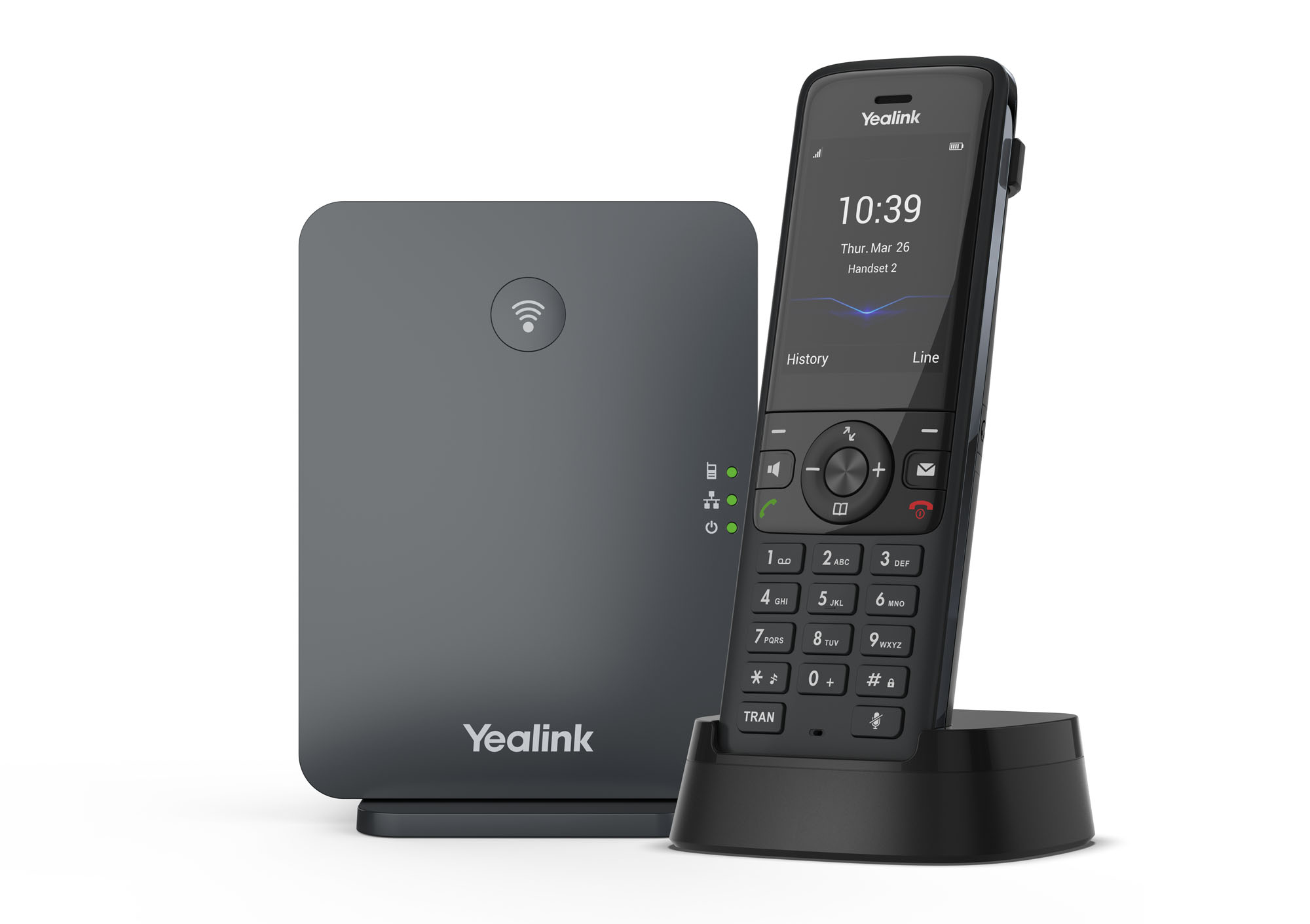Yealink SIP DECT Telefon SIP-W78P