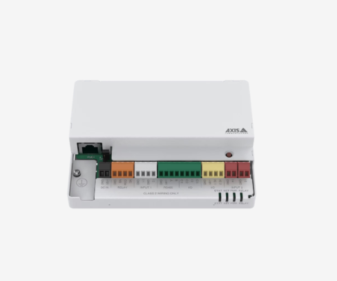 2N Zubehör • AXIS A9210 Network I/O Relay Module