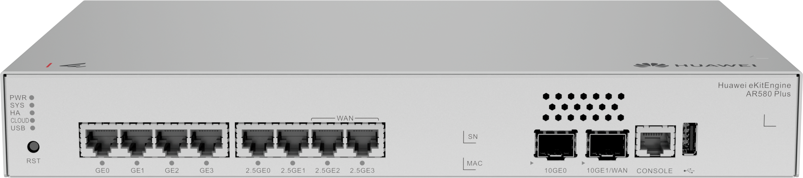Huawei Multi Service Router • 10 GbE • AR580Plus • eKit