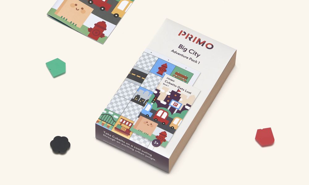 Cubetto MINT Coding Abenteuer Paket "Großstadt-Dschungel" ab 3 Jahren (Geeignet für Montessori) - Deutsche Version Cubetto MINT Coding Abenteuer Paket "Großstadt-Dschungel" ab 3 Jahren (Geeignet für Montessori) - Deutsche Version