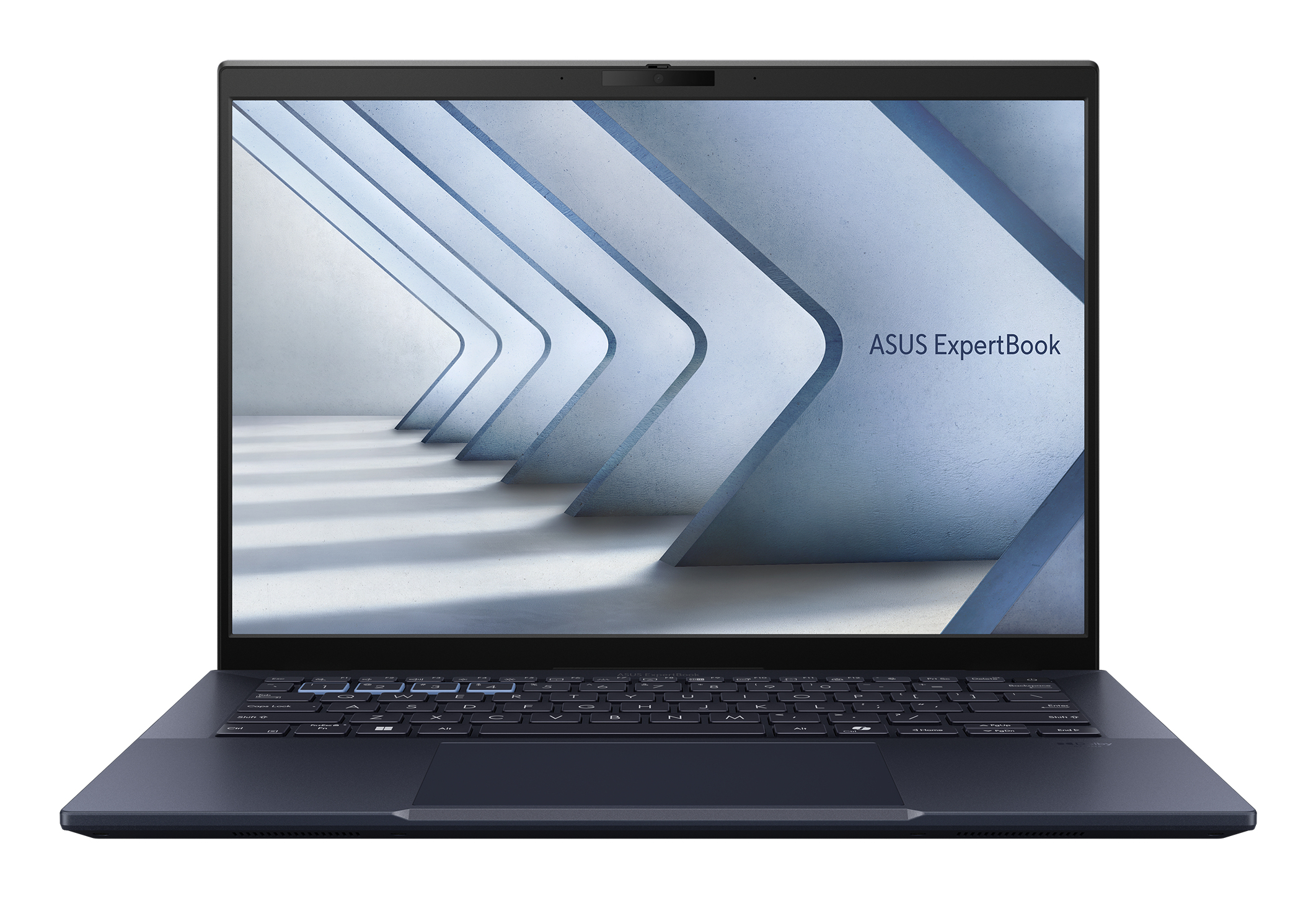 ASUS ExpertBook B5 B5404CMA-Q70103X Intel Core Ultra 7 155U Laptop 35.6 cm (14") WUXGA 32 GB DDR5-SDRAM 1 TB SSD Wi-Fi 6E (802.11ax) Windows 11 Pro German Black