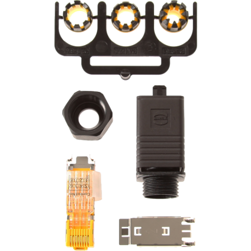 Axis 5700-371 wire connector RJ-45 Black