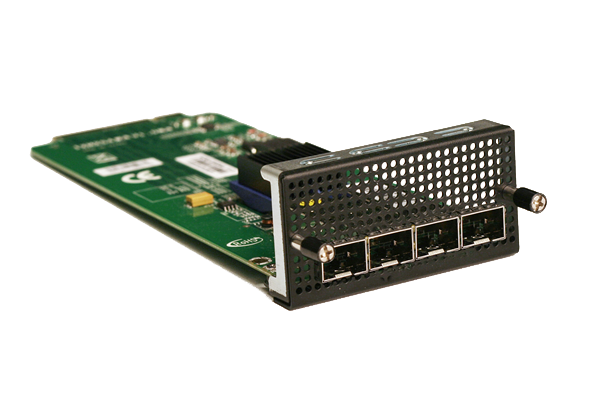 Clavister Interface module 4x10 GbE SFP+