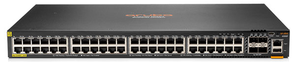 HPE Aruba Networking CX 6200F 48G Class-4 PoE 4SFP+ 740W Switch